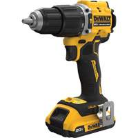 Ensemble de marteau perforateur sans fil et sans balai Atomic Compact Series, Mandrin 1/2", 20 V Distribution Industrielle GC