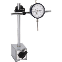 Indicateur &agrave; cadran et base magn&eacute;tique 0,001" x 1" Distribution Industrielle GC