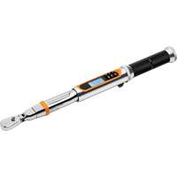 120XP Flex Head Torque Wrench with Angle, Electronic, 1/4" Square Drive, 24 - 240 in-lbs. Distribution Industrielle GC