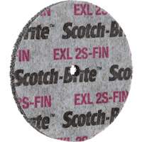 Scotch-Brite EXL Unitized Wheel, 3" x 1/2", 1/4" Arbor Distribution Industrielle GC