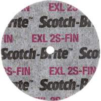 Scotch-Brite EXL Unitized Wheel, 3" x 1/2", 1/4" Arbor Distribution Industrielle GC