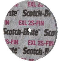 Scotch-Brite EXL Unitized Wheel, 3" x 1/2", 1/4" Arbor Distribution Industrielle GC
