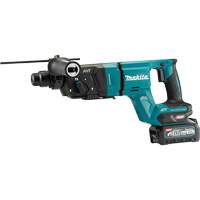 XGT Rotary Hammer with Brushless Motor, 40 V, 1-1/8", 2 ft-lbs, 0-980 RPM Distribution Industrielle GC