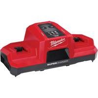 Super chargeur &agrave; double baie simultan&eacute;e M18, 18 V, Lithium-ion Distribution Industrielle GC