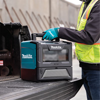 Four &agrave; micro-ondes sans fil 40 V Max XGT (outil seulement), 350 W/500 W, Noir/bleu Distribution Industrielle GC