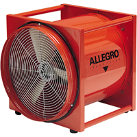 ALLEGRO INDUSTRIES Axial Blowers, 1/2 HP, 3400 CFM Distribution Industrielle GC