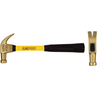 Curved-Claw Nail Hammer, 0.75 lbs. Head Weight, 14" L Distribution Industrielle GC