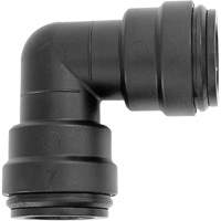 90° Airline Elbow Union, 1", Plastic Distribution Industrielle GC