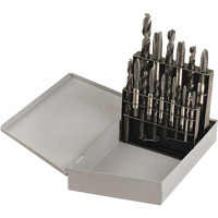 Jeu de tarauds &agrave; main Drill & Plug, 18 morceaux Distribution Industrielle GC