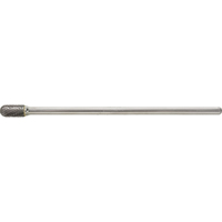 Solid Carbide Burr, SC-1L6, 1/4" Dia., 1/2" Depth of Cut Distribution Industrielle GC