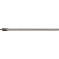Solid Carbide Burr, SG-1L6, 1/4" Dia., 1/4" Shank, 1/2" Depth of Cut Distribution Industrielle GC