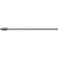 Solid Carbide Burr, SH-2L6, 5/16" Dia., 3/4" Depth of Cut Distribution Industrielle GC