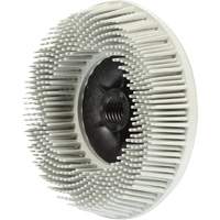 Scotch-Brite Radial Bristle Discs for Right Angle Grinders, Ceramic, 120 Grit, 4-1/2" Dia. Distribution Industrielle GC