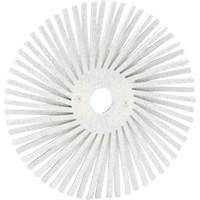 Scotch-Brite Radial Bristle Discs, 120 Grit, 3" Dia. Distribution Industrielle GC