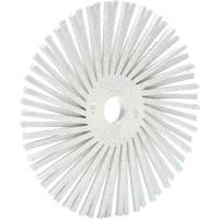 Scotch-Brite Radial Bristle Discs, 120 Grit, 3" Dia. Distribution Industrielle GC