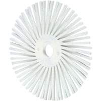 Scotch-Brite Radial Bristle Discs, 120 Grit, 3" Dia. Distribution Industrielle GC