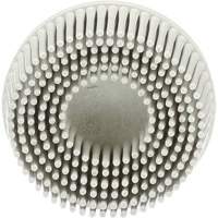 Scotch-Brite Roloc Bristle Discs, 120 Grit, 2" Dia. Distribution Industrielle GC