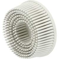 Scotch-Brite Roloc Bristle Discs, 120 Grit, 2" Dia. Distribution Industrielle GC