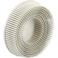 Scotch-Brite Roloc Bristle Discs, 120 Grit, 3" Dia. Distribution Industrielle GC