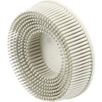 Scotch-Brite Roloc Bristle Discs, 120 Grit, 3" Dia. Distribution Industrielle GC