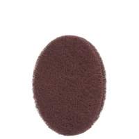 Roloc Cut and Polish Flap Brush, 4" Dia., Medium Grit, Aluminum Oxide Distribution Industrielle GC