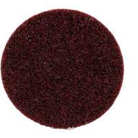 Scotch-Brite Surface Conditioning Belt Disc, 3" Dia., Medium Grit, Aluminum Oxide Distribution Industrielle GC
