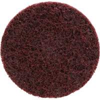 Disque de conditionnement de surface Scotch-Brite, 4-1/2" dia., Grain Cors&eacute; Distribution Industrielle GC