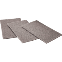 Scotch-Brite Hand Pads, Silicon Carbide, 6" x 9", Medium Grit Distribution Industrielle GC