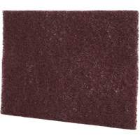 Scotch-Brite Production Hand Pads, Aluminum Oxide, 6" x 9", Very Fine Grit Distribution Industrielle GC