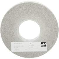 Meules d'&eacute;barbage EXL Scotch-Brite, 8" x 1", Arbre de 3", Oxyde d'aluminium Distribution Industrielle GC