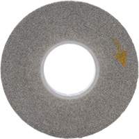 Meule d'&eacute;barbage EXL Scotch-Brite, 8" x 1", Arbre de 3"-8, 1, Oxyde d'aluminium Distribution Industrielle GC