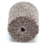 Scotch-Brite Cut & Polish Unitized Wheel, 1" x 1", 3/16"-7 Arbor, Medium Grit, Aluminum Oxide Distribution Industrielle GC