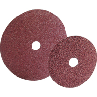 Disques en fibre pour le m&eacute;tal F240, Oxyde d'aluminium, 24, 4-1/2" Dia x 7/8" Arbre Distribution Industrielle GC