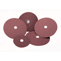 Disques en fibre pour le m&eacute;tal F240, Oxyde d'aluminium, 50, 4-1/2" Dia x 7/8" Arbre Distribution Industrielle GC