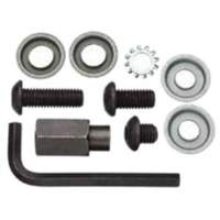 Adaptateur de montage filet&eacute; &agrave; roue &agrave; clapets Distribution Industrielle GC