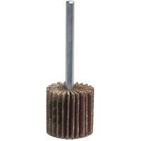 Grind-O-Flex Mini Mounted Flap Wheel, Aluminum Oxide, 60 Grit, 3" x 1/2" x 1/4" Distribution Industrielle GC