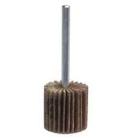 Grind-O-Flex Mini Mounted Flap Wheel, Aluminum Oxide, 80 Grit, 2" x 1" x 1/4" Distribution Industrielle GC