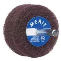 Abrasotex Non-Woven Disc Wheel, 3" Dia., Very Fine Grit, Aluminum Oxide Distribution Industrielle GC