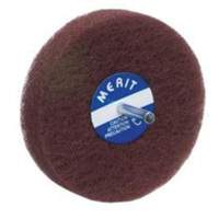 Abrasotex Non-Woven Disc Wheel, 4" Dia., Fine Grit, Aluminum Oxide Distribution Industrielle GC