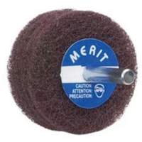 Abrasotex Non-Woven Disc Wheel, 4" Dia., Medium Grit, Aluminum Oxide Distribution Industrielle GC