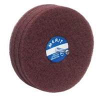 Abrasotex Non-Woven Disc Wheel, 5" Dia., Fine Grit, Aluminum Oxide Distribution Industrielle GC