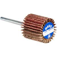 High Performance Micro-Mini Flap Wheel, Aluminum Oxide, 60 Grit, 3/4" x 3/4" x 1/8" Distribution Industrielle GC
