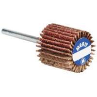 Grind-O-Flex Micro-Mini Flap Wheel, Aluminum Oxide, 80 Grit, 1-3/16" x 3/8" x 1/8" Distribution Industrielle GC