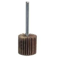 Super Finish Mini Flap Wheel, Aluminum Oxide, 60 Grit, 1-3/4" x 1/2" x 1/4" Distribution Industrielle GC