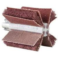 Interleaf Flap B-405 Bore Polisher, Aluminum Oxide, 80 Grit, 1-3/4" x 1-1/2" Distribution Industrielle GC
