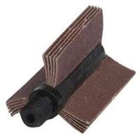 Plain Flap B-405 Bore Polisher, Aluminum Oxide, 60 Grit, 1-3/4" x 1-1/2" Distribution Industrielle GC