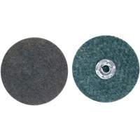 Disque de pr&eacute;paration de surface verrouillable &agrave; remplacement rapide, 7" dia., Grain Tr&egrave;s fin, Oxyde d'aluminium Distribution Industrielle GC