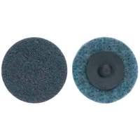 Surface Prep Quick-Change Disc, 4" Dia., Very Fine Grit, Aluminum Oxide Distribution Industrielle GC