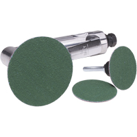 Disques Speed-Lok TS - Disques en toile Merit Zirc Plus R801, 1-1/2" dia., Grain 60, Alumine de zirconium Distribution Industrielle GC
