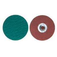 Disque de toile &agrave; changement rapide, 4" dia., Grain 36, Zirconium Distribution Industrielle GC